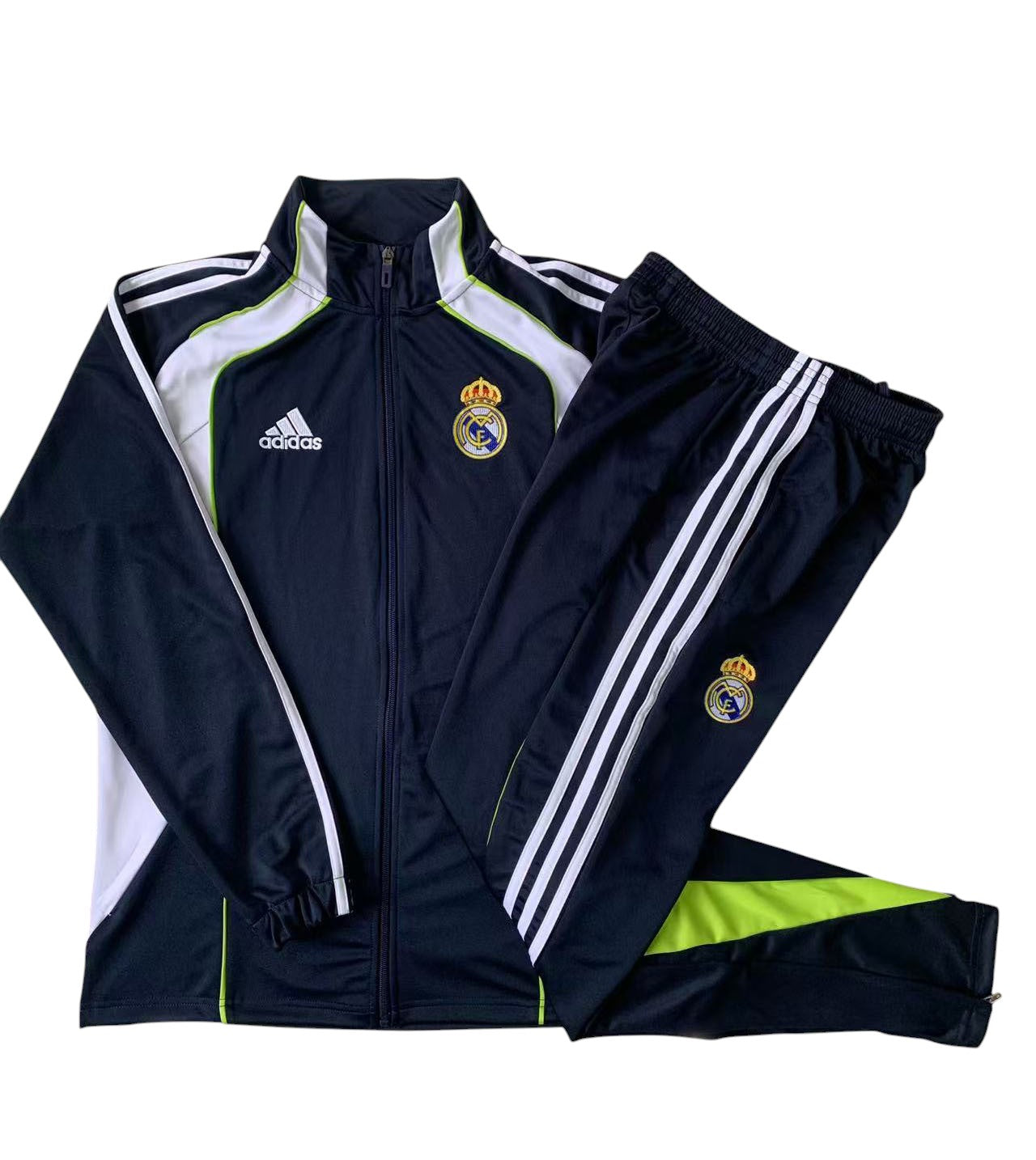Real Madrid 25/26 - Fato de Treino - Zip Completo