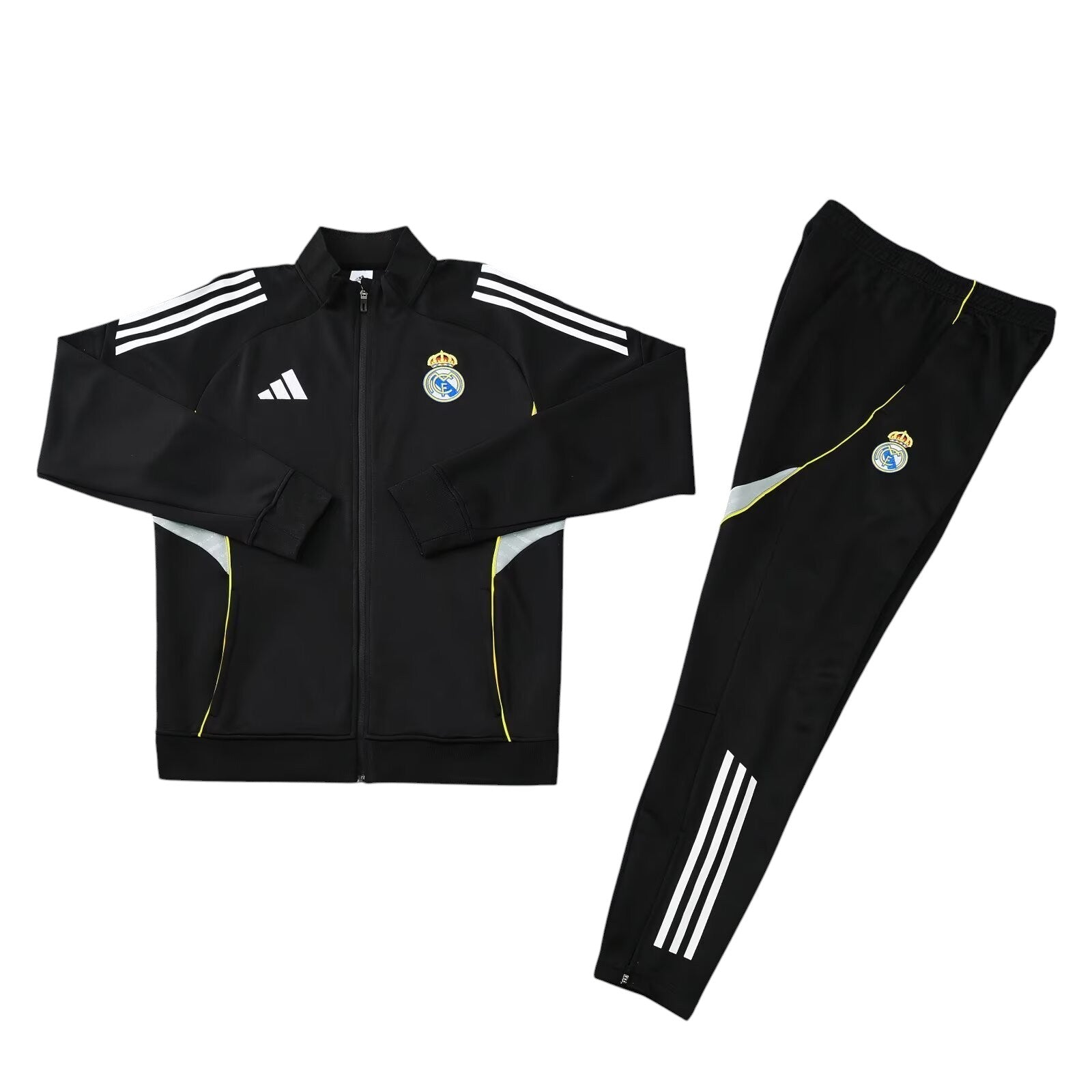 Real Madrid 25/26 - Fato de Treino - Zip Completo