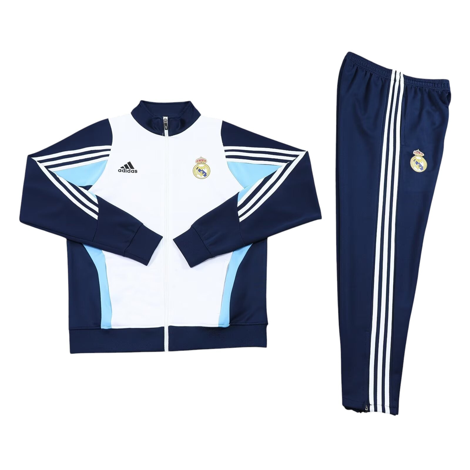 Real Madrid 25/26 - Fato de Treino - Zip Completo