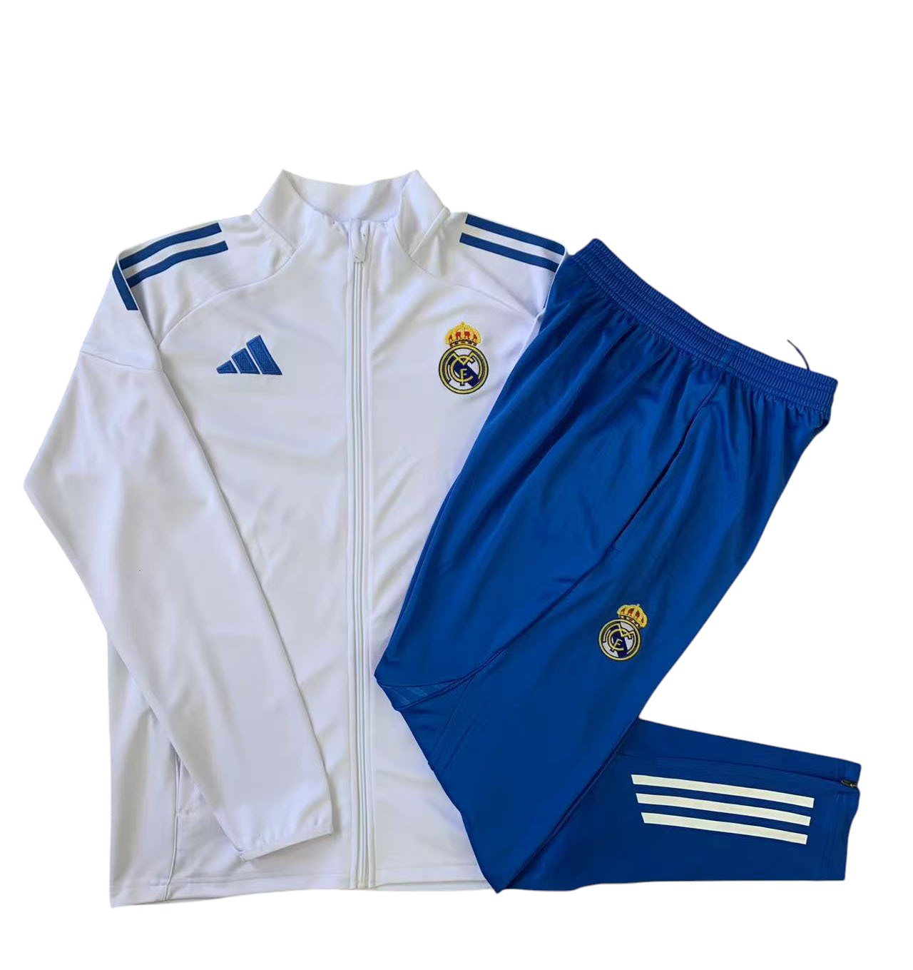 Real Madrid 25/26 - Fato de Treino - Zip Completo
