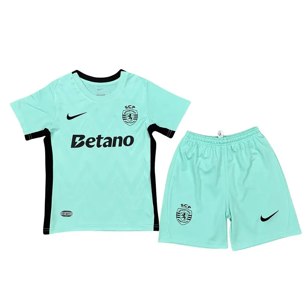 Kit de Criança - Sporting Terceiro 25/26