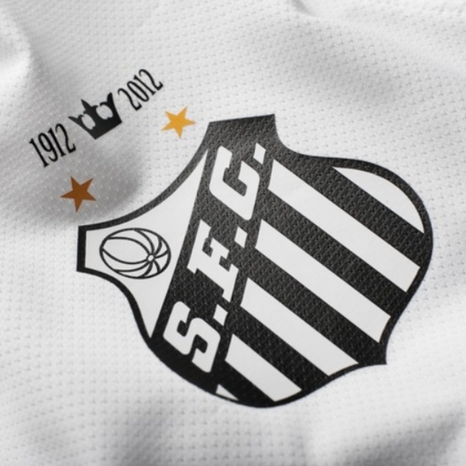 Santos Principal 12/13 - Manga Comprida