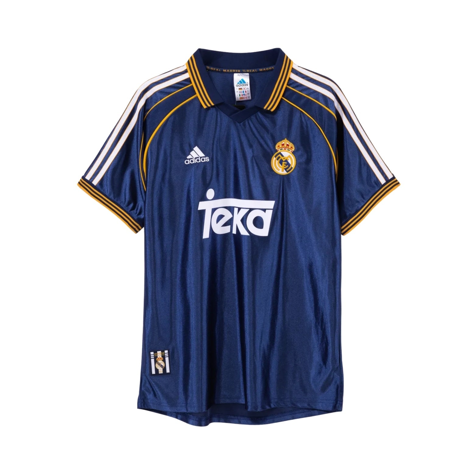 Real Madrid Terceiro 98/99
