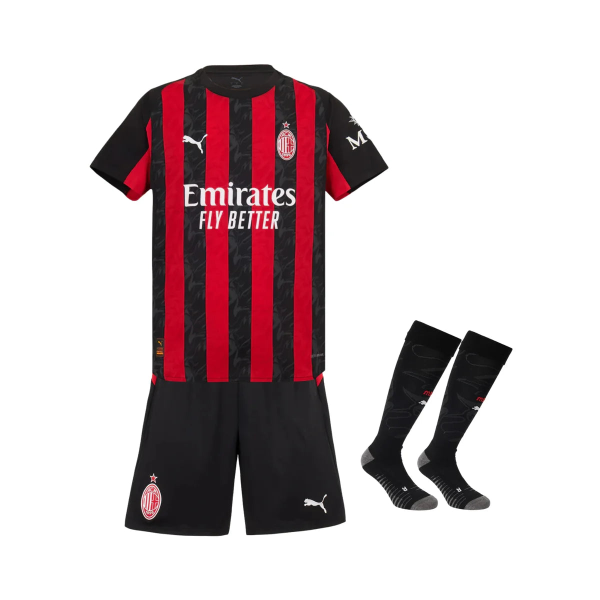 Kit de Criança - AC Milan Principal 25/26