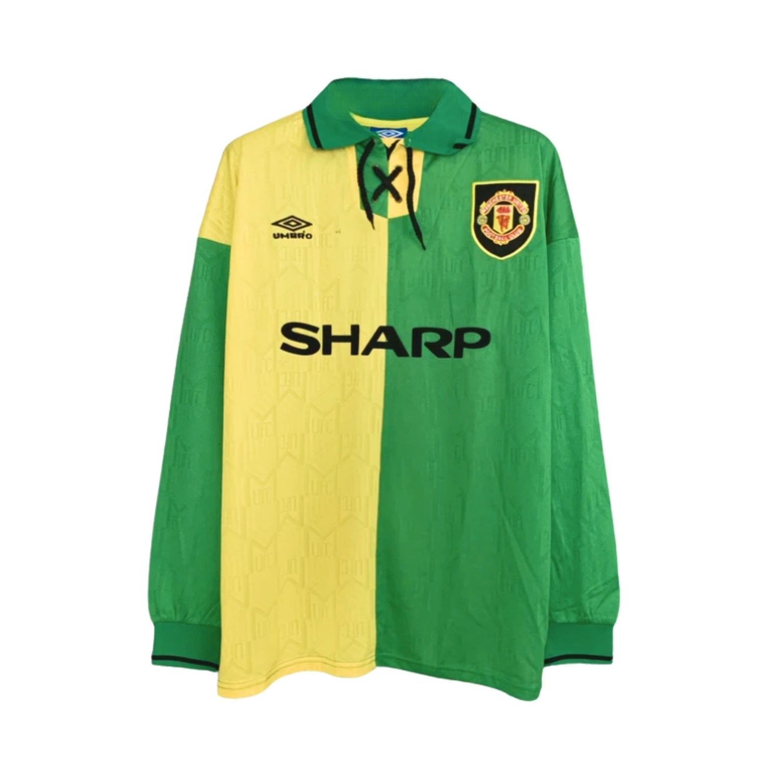 Manchester United Terceiro 93/94 - Manga Comprida