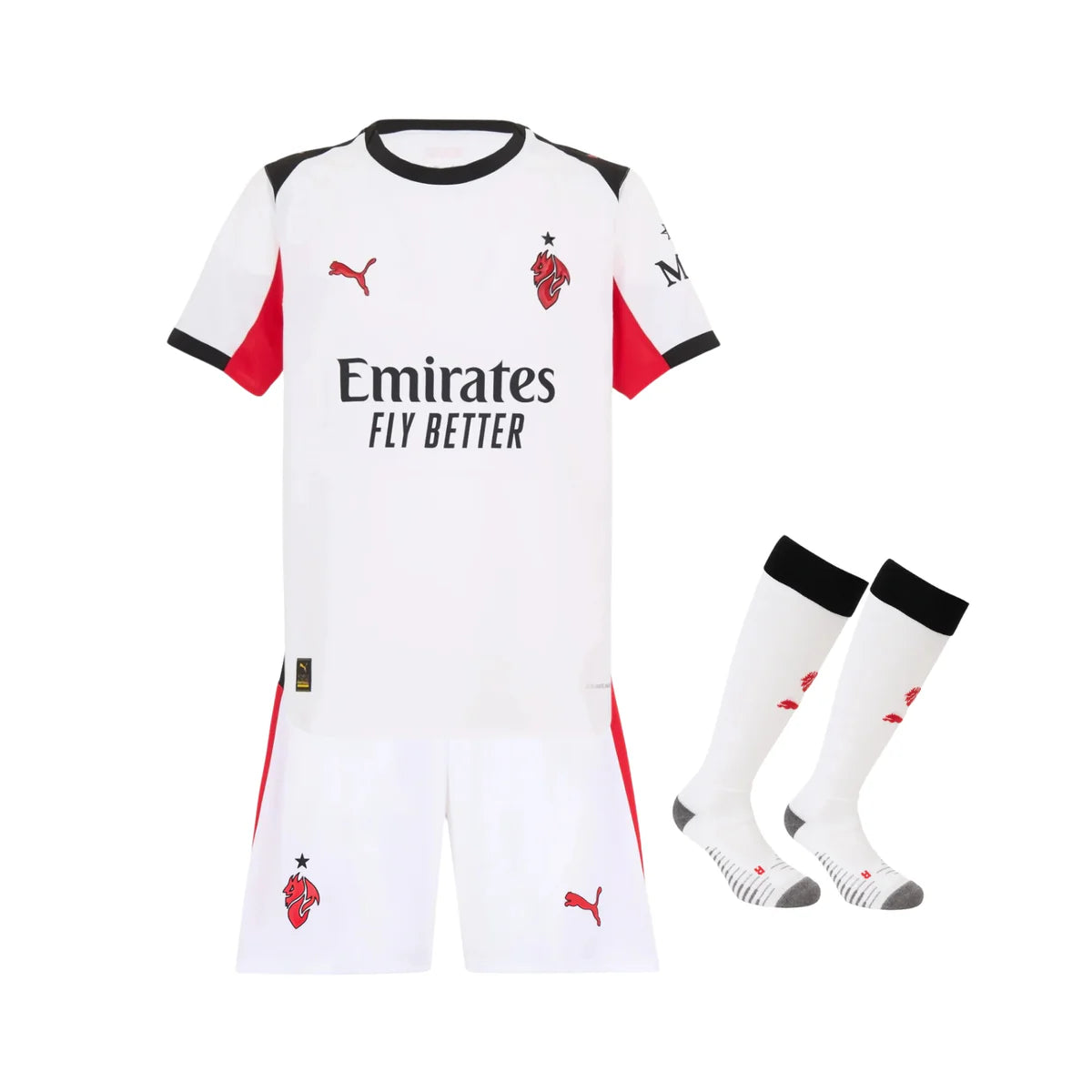 Kit de Criança - AC Milan Alternativa 25/26