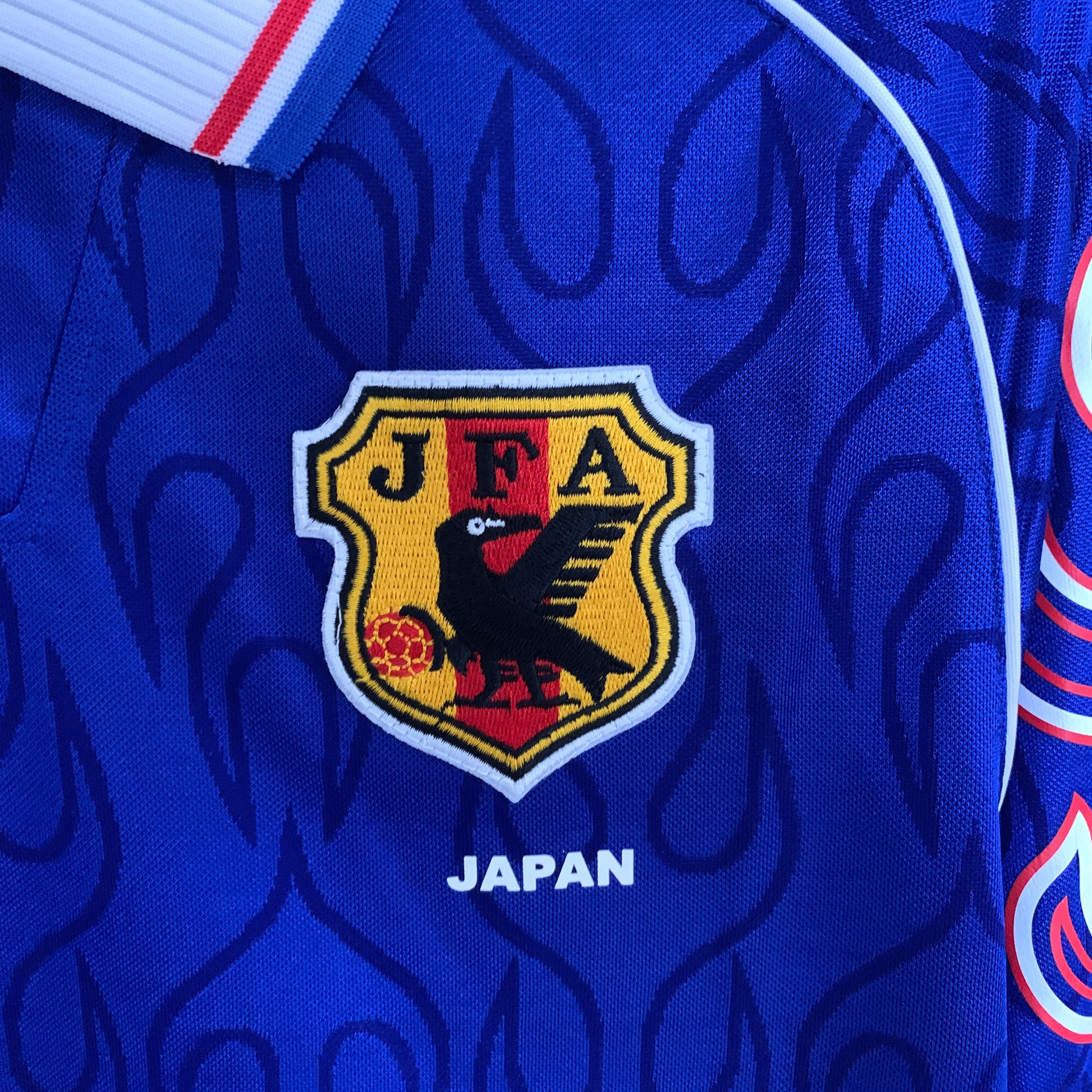 Japão Principal 98/99 - Manga Comprida