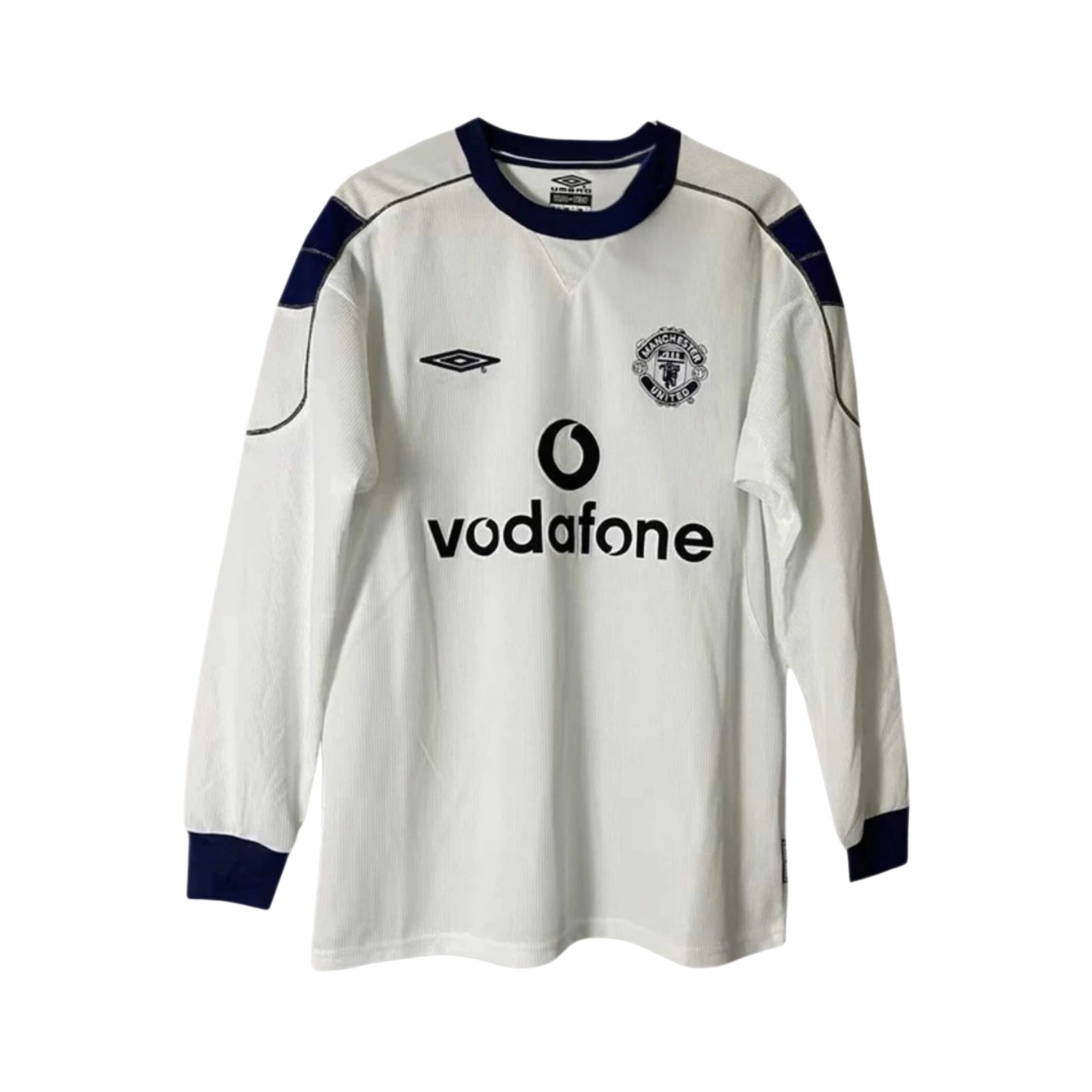 Manchester United Alternativa 99/00 - Manga Comprida