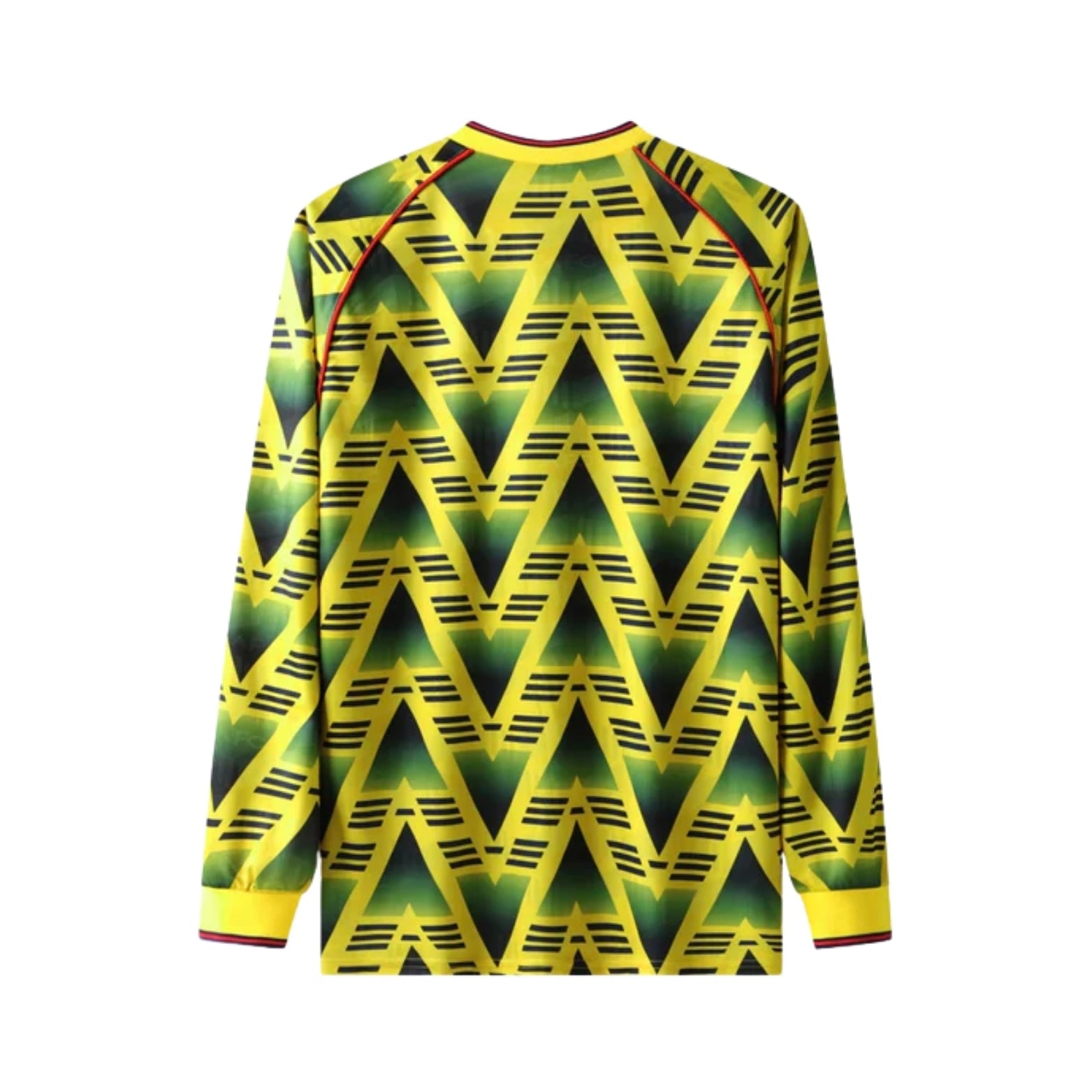 Arsenal Alternativa 91/92 - Manga Comprida