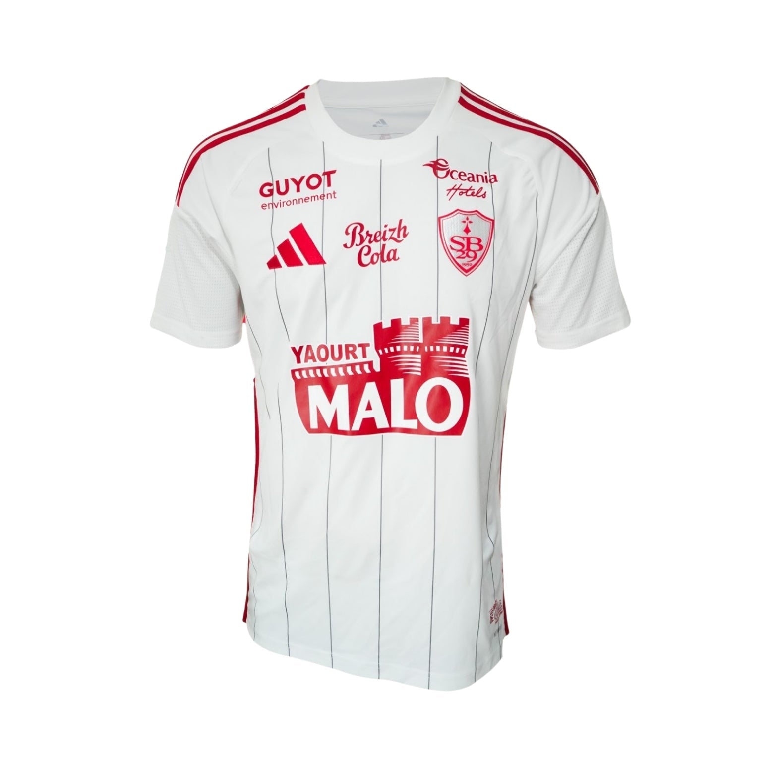 Stade Brestois Alternativa 25/26 - Todos os Patrocínios