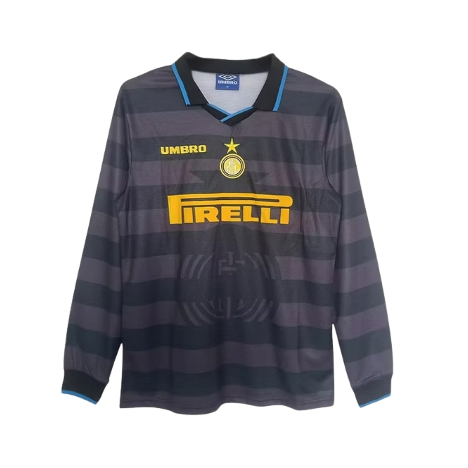 Inter Milão Terceiro 97/98 - Manga Comprida