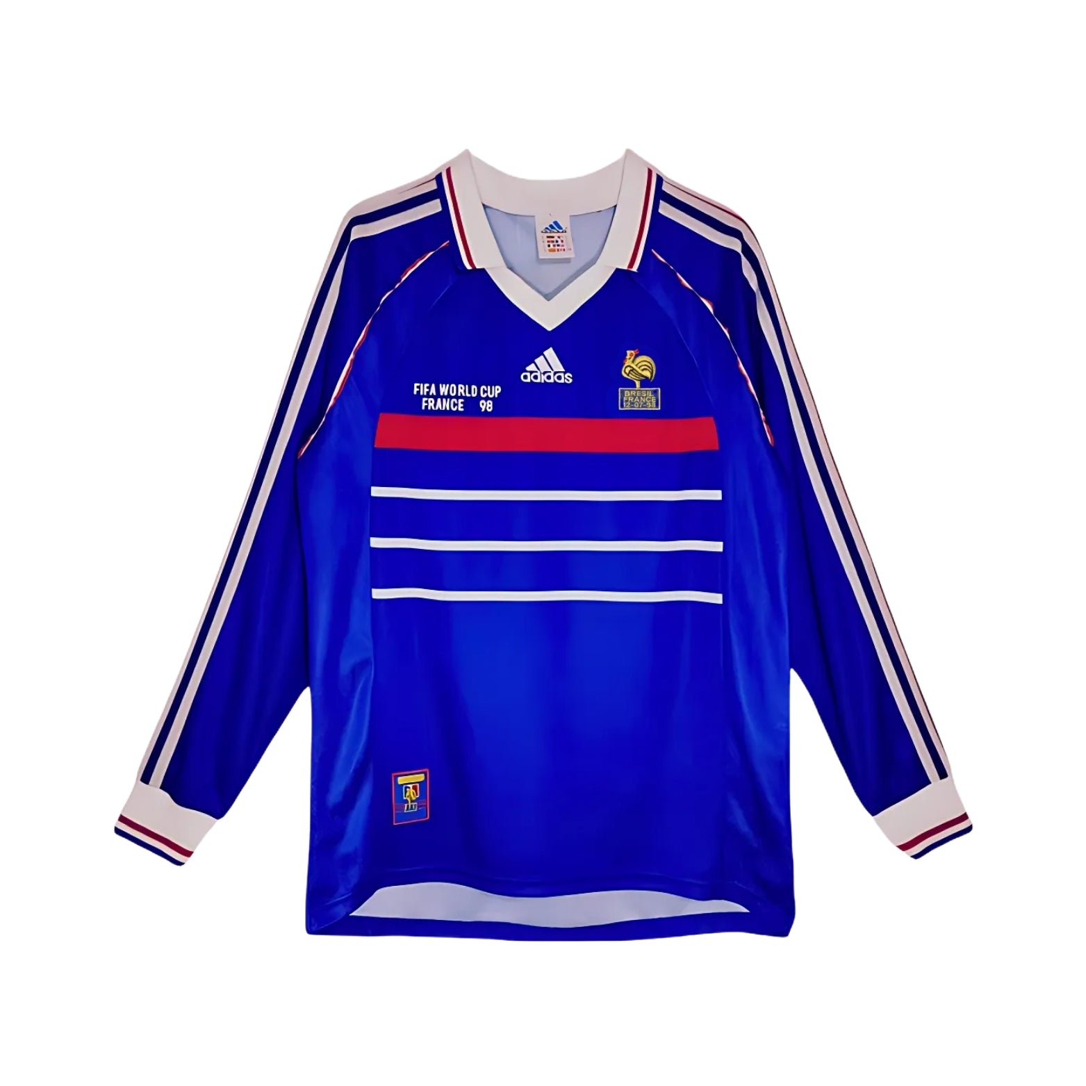 França Principal 98 - Manga Comprida - Mundial 98