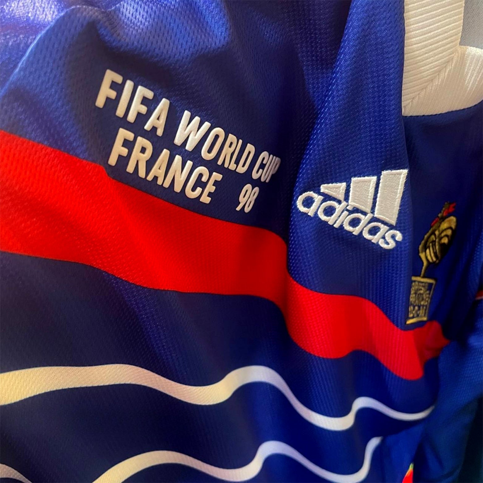 França Principal 98 - Manga Comprida - Mundial 98