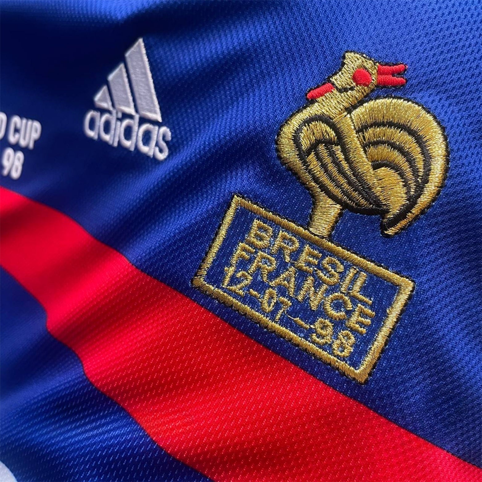 França Principal 98 - Manga Comprida - Mundial 98
