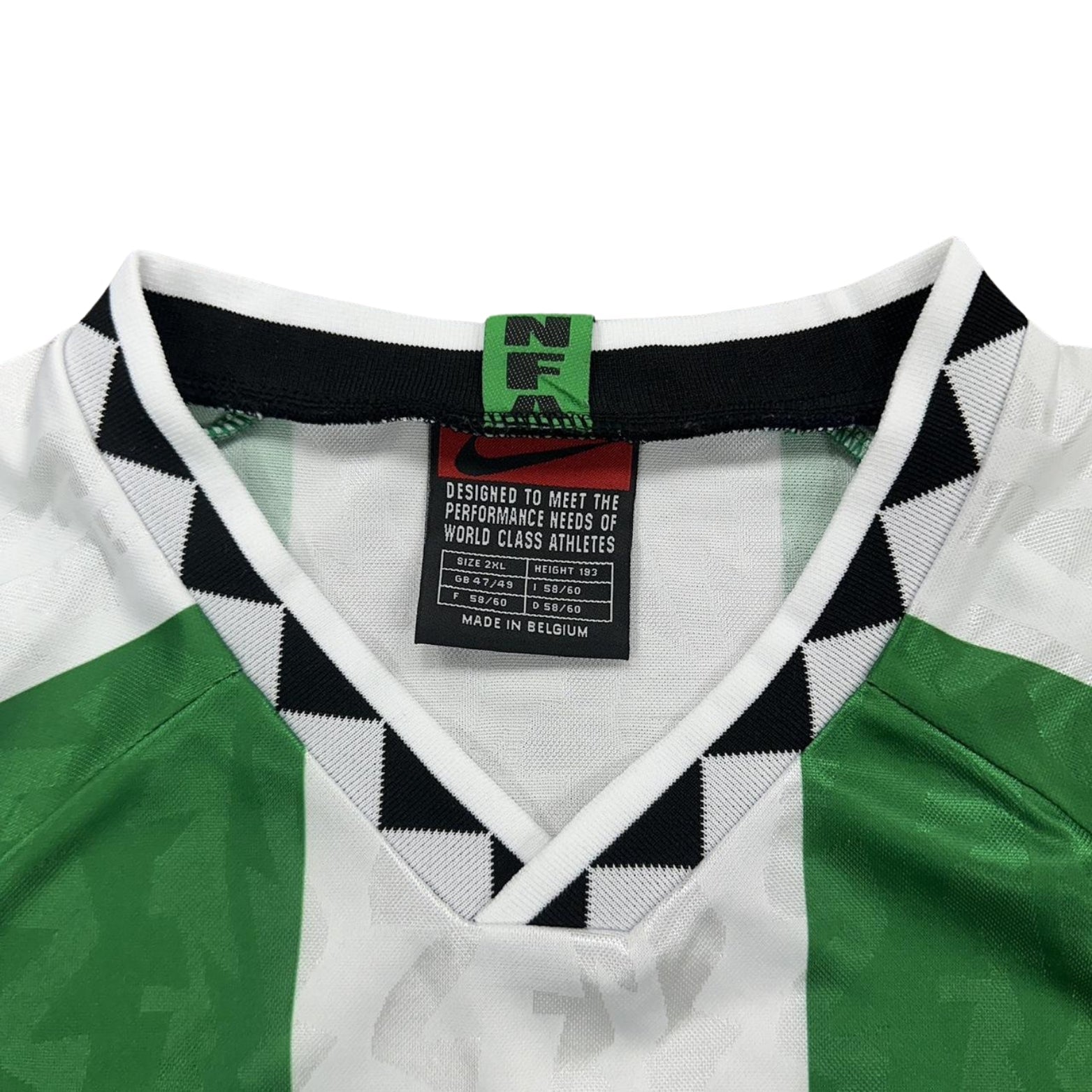 Nigéria Principal 96/97