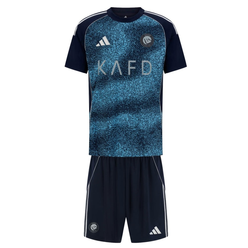 Kit de Criança - Al-Nassr Alternativa 25/26