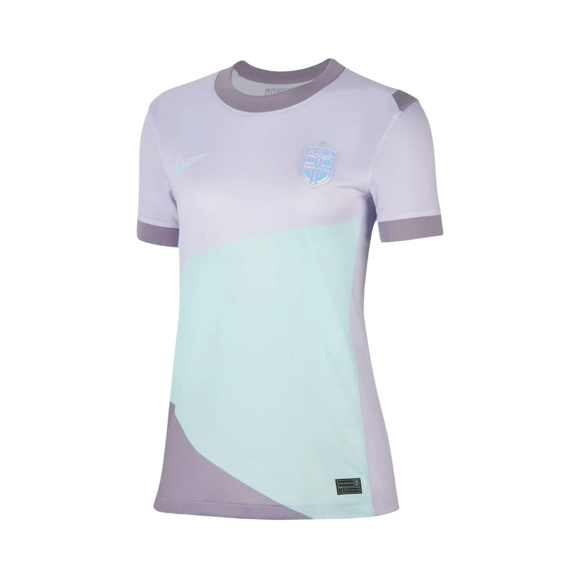 Noruega Alternativa 25/26 - Euro Feminino 2025 - Versão Feminina