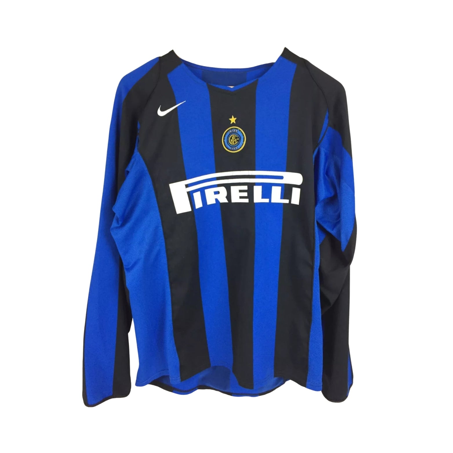 Inter Milão Principal 04/05 - Manga Comprida