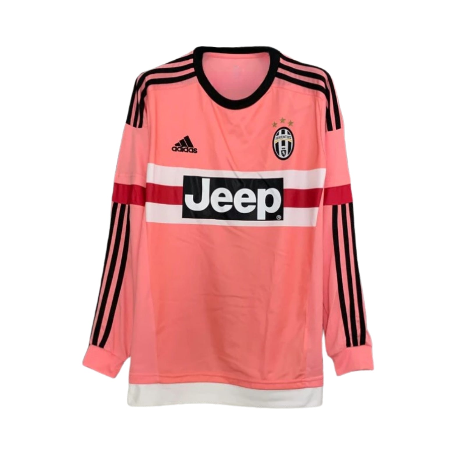 Juventus Alternativa 15/16 - Manga Comprida