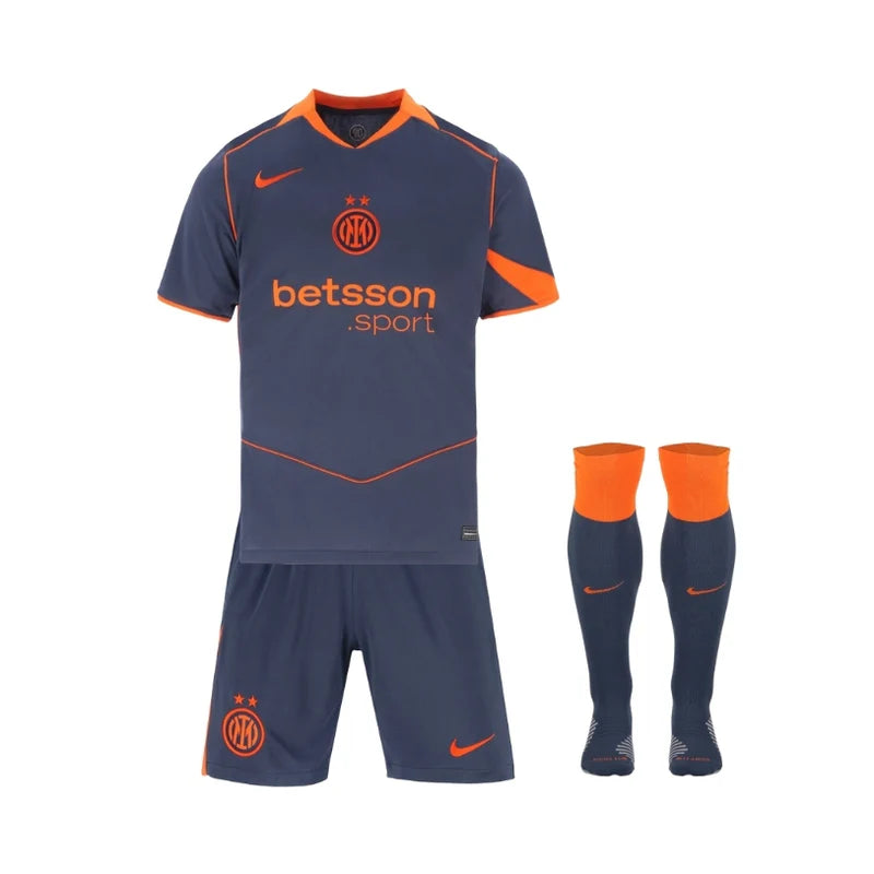 Kit de Criança - Inter de Milão Terceiro 25/26