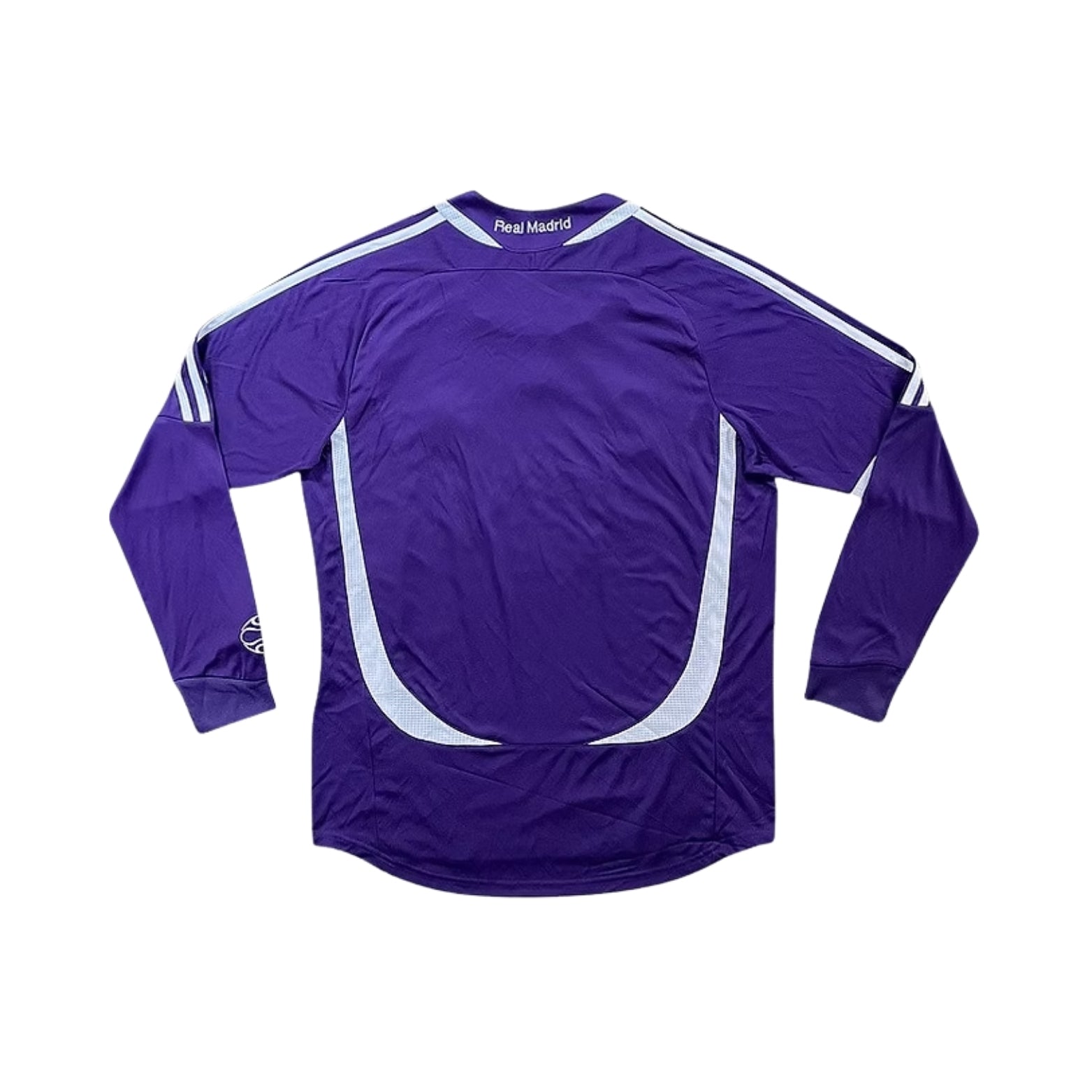 Real Madrid Alternativa 06/07 - Manga Comprida