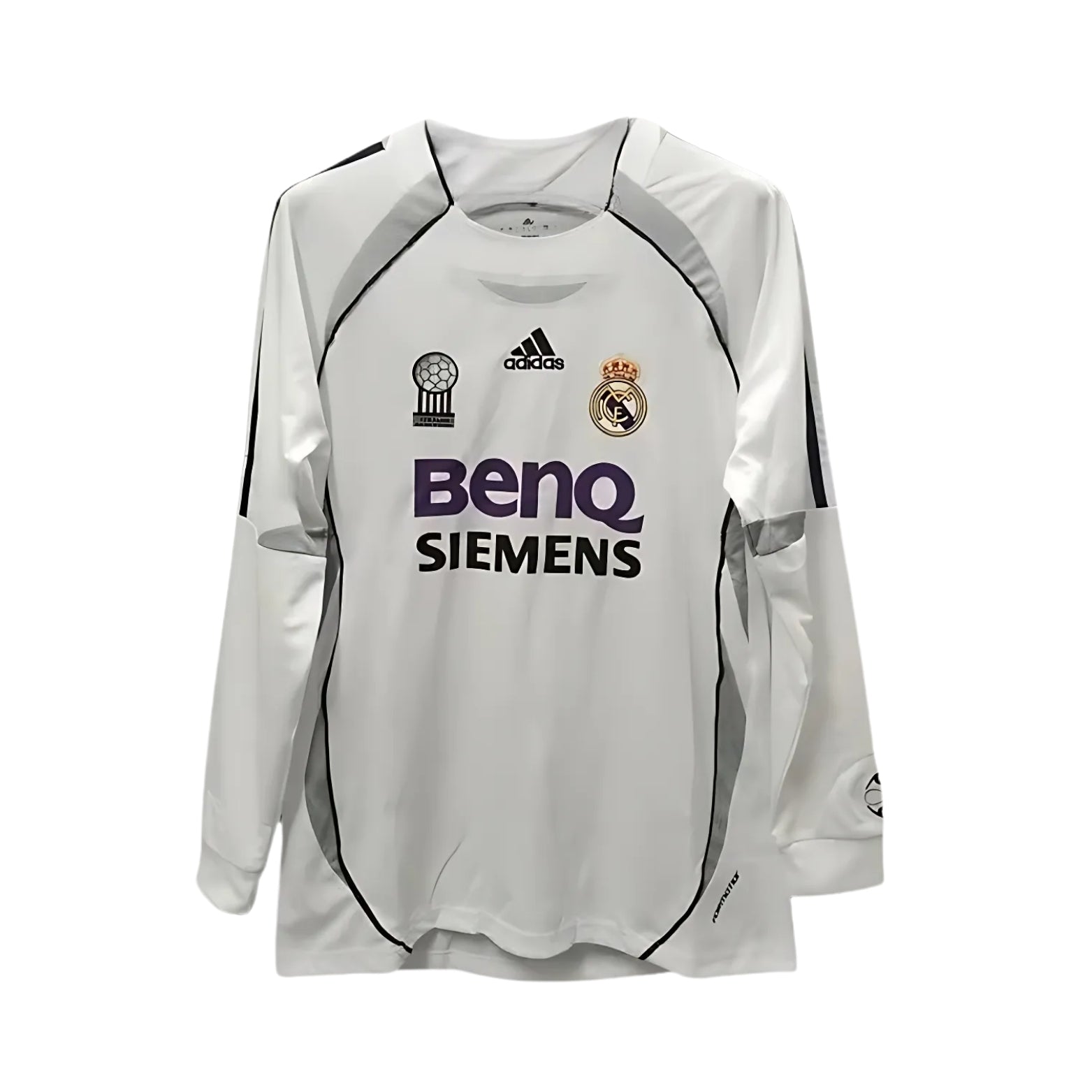 Real Madrid Principal 06/07 - Manga Comprida