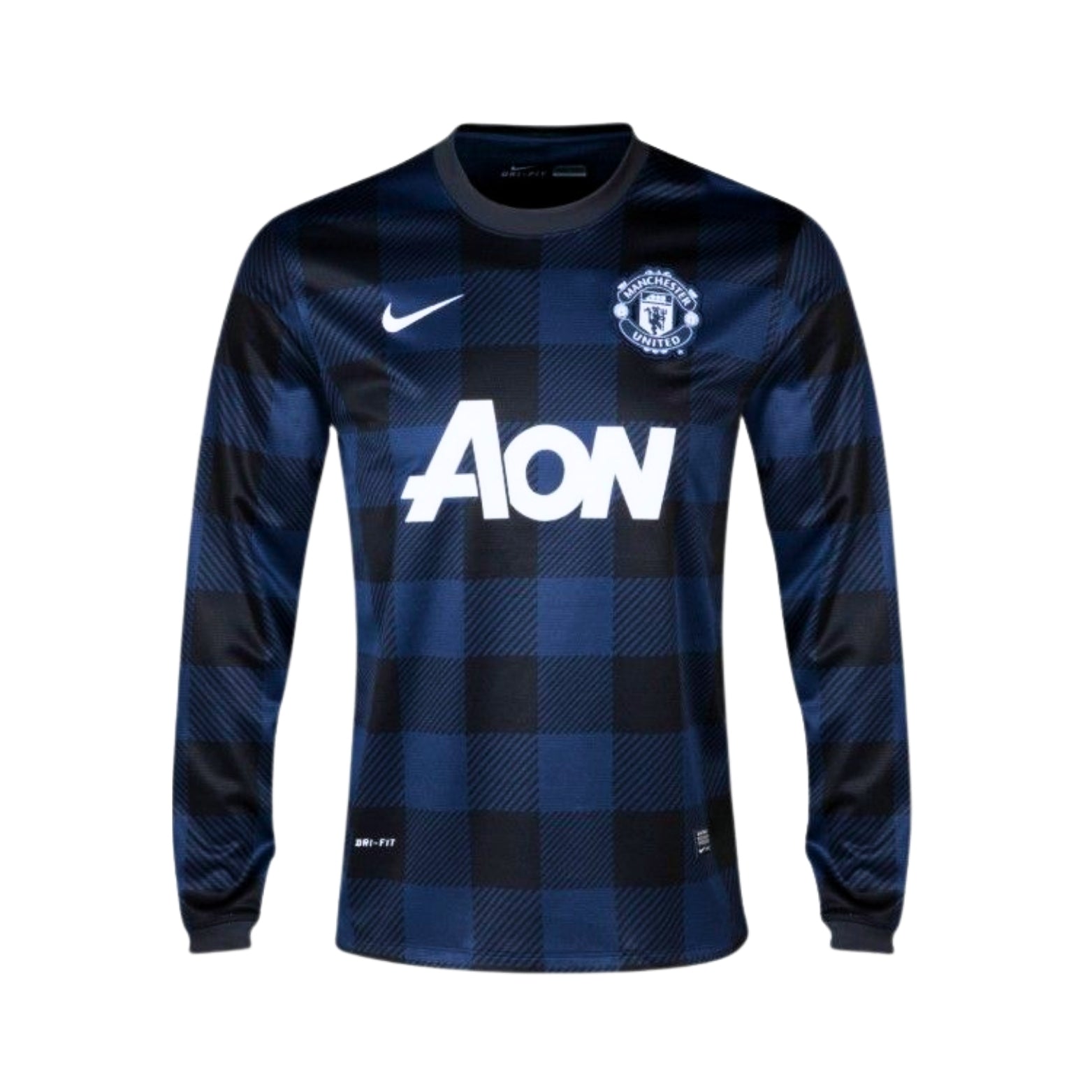 Manchester United Terceiro 13/14 - Manga Comprida