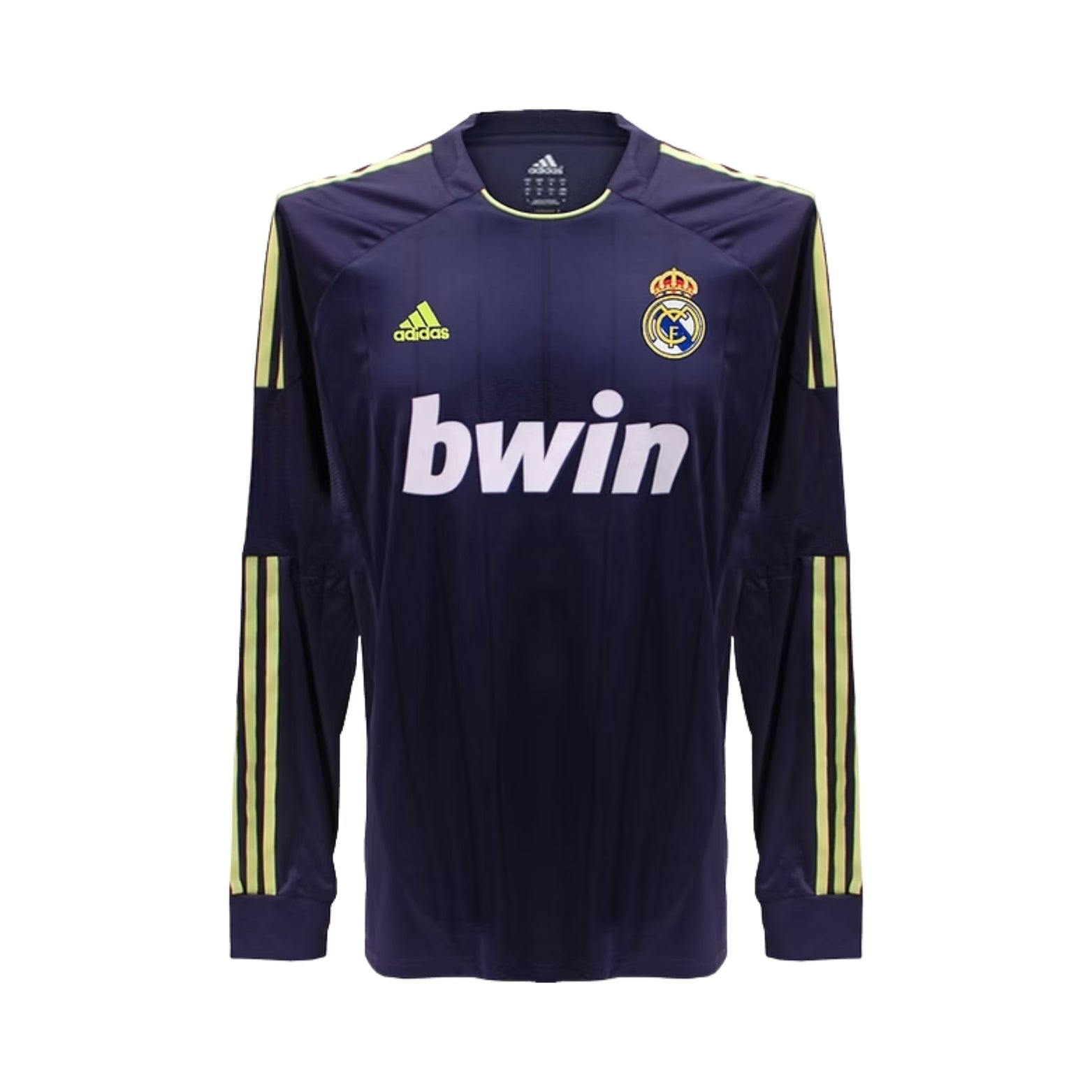 Real Madrid Alternativa 12/13 - Manga Comprida