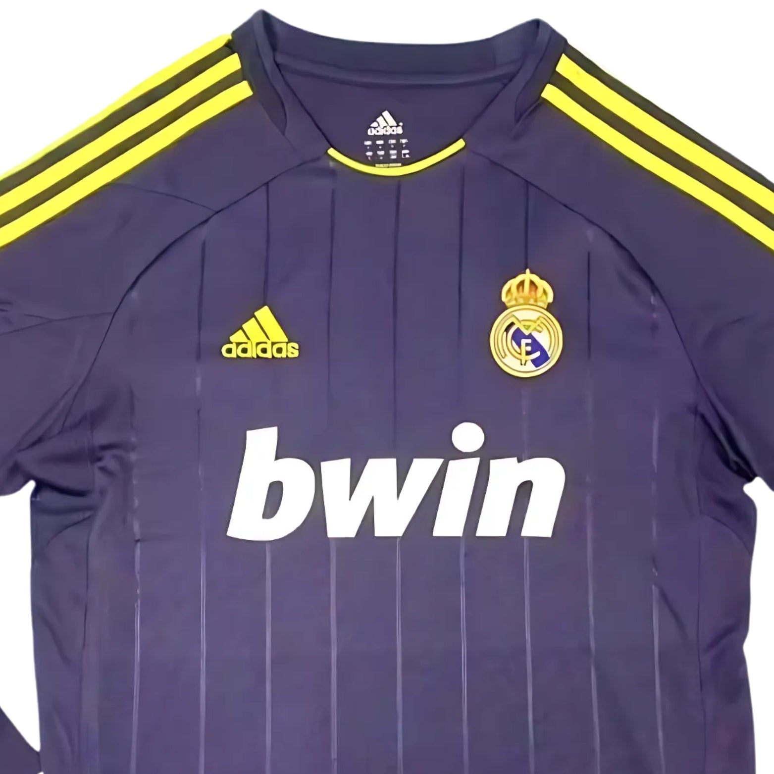 Real Madrid Alternativa 12/13 - Manga Comprida