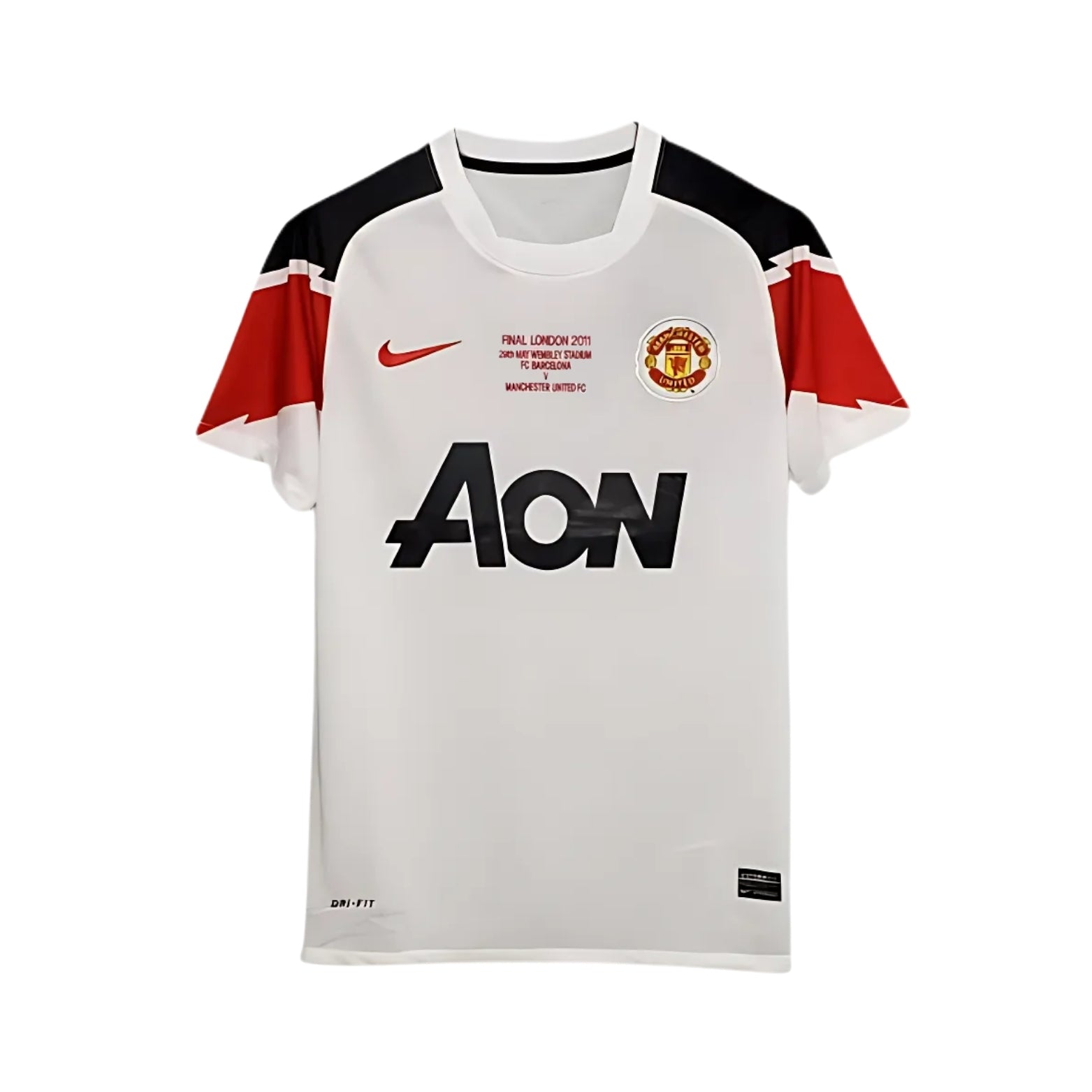 Manchester United Alternativa 10/11 - Final da Liga dos Campeões