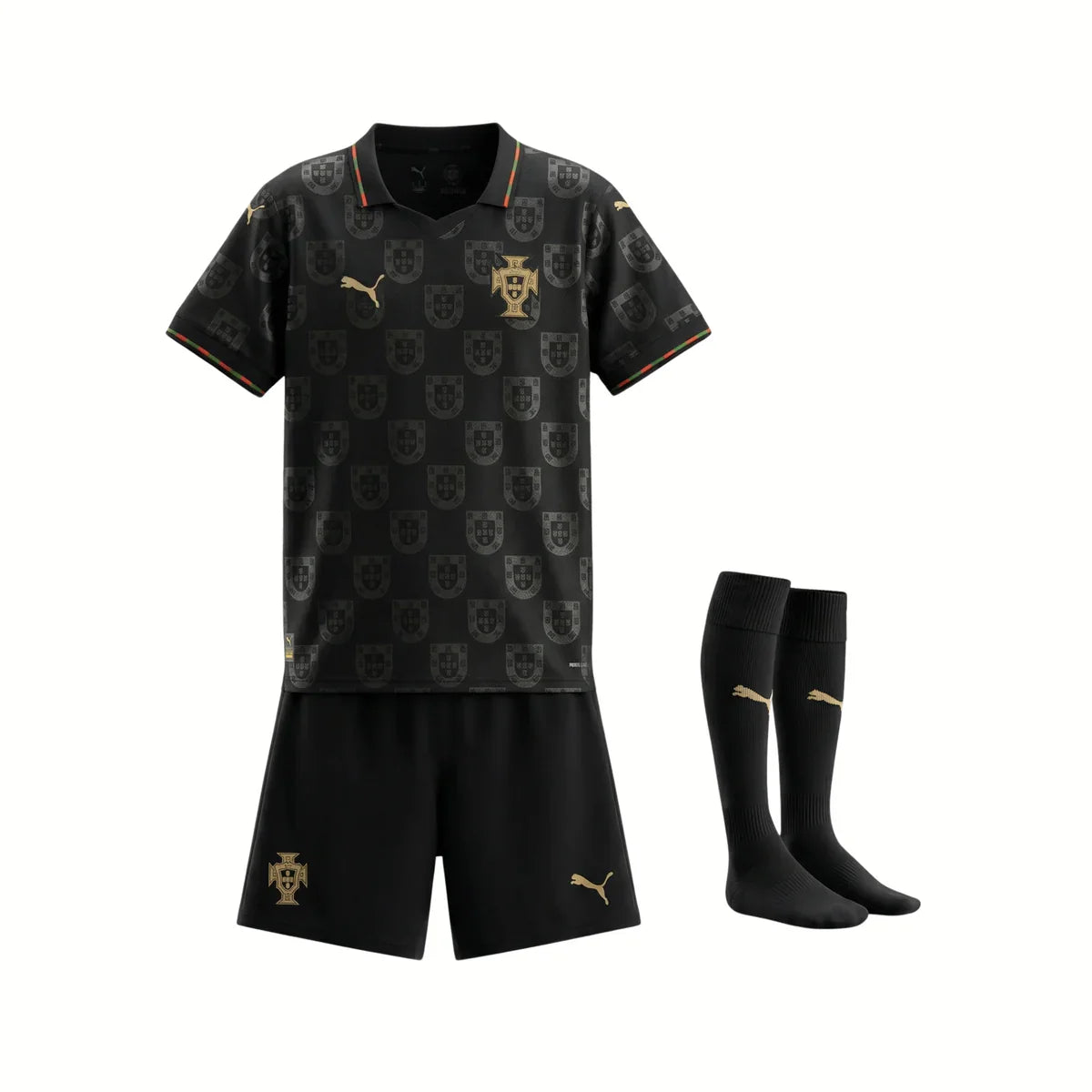 Kit de Criança - Portugal Edição Especial "Pantera Negra" 25/26