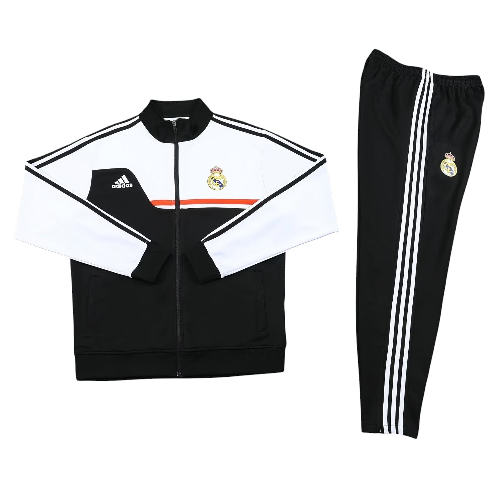 Real Madrid 25/26 - Fato de Treino - Zip Completo