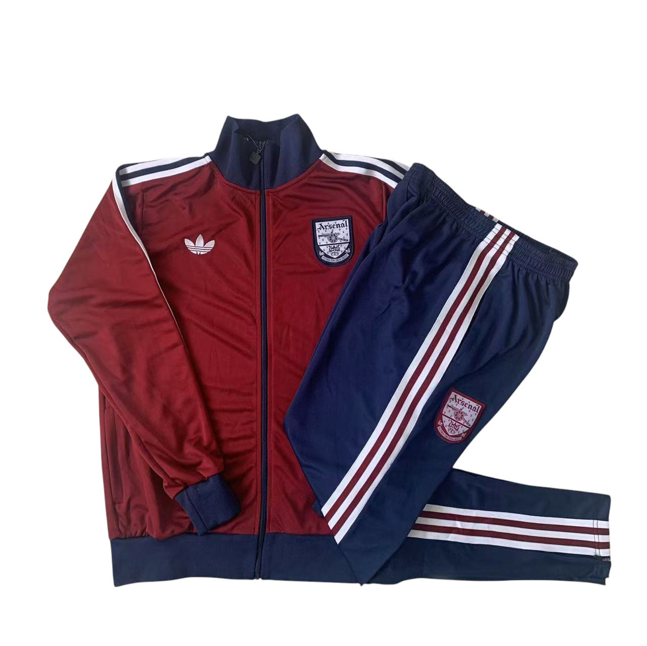 Arsenal 25/26 - Fato de Treino - Zip Completo