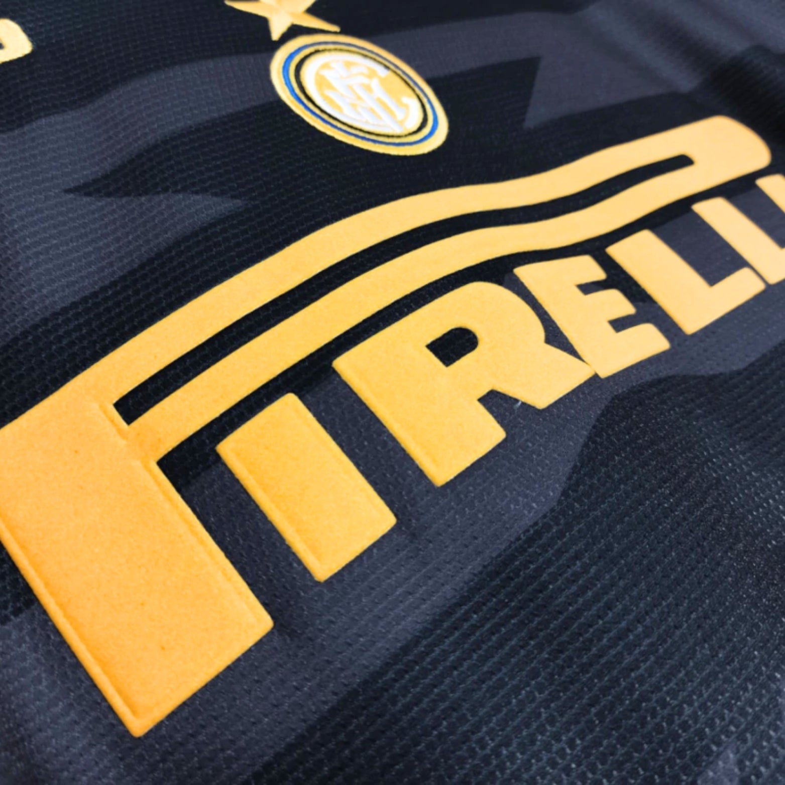 Inter Milão Terceiro 97/98