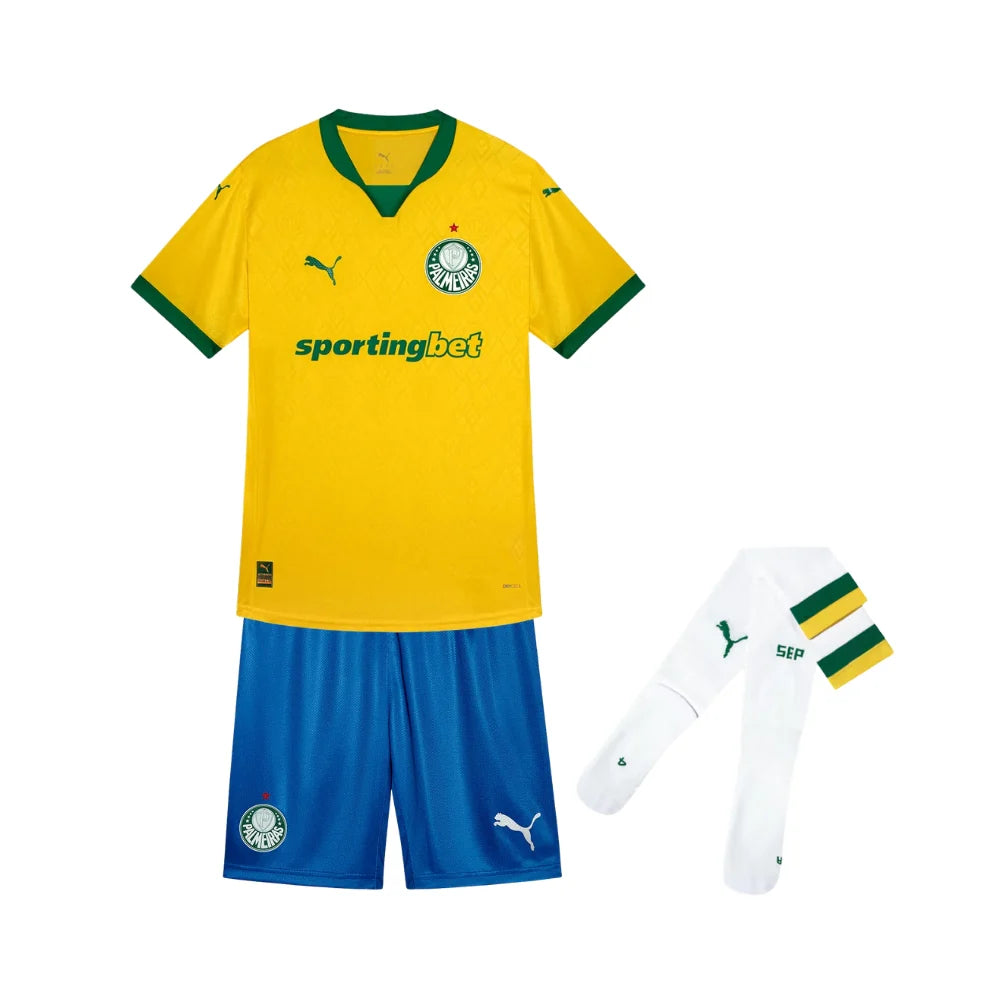 Kit de Criança - Palmeiras Terceiro 25/26