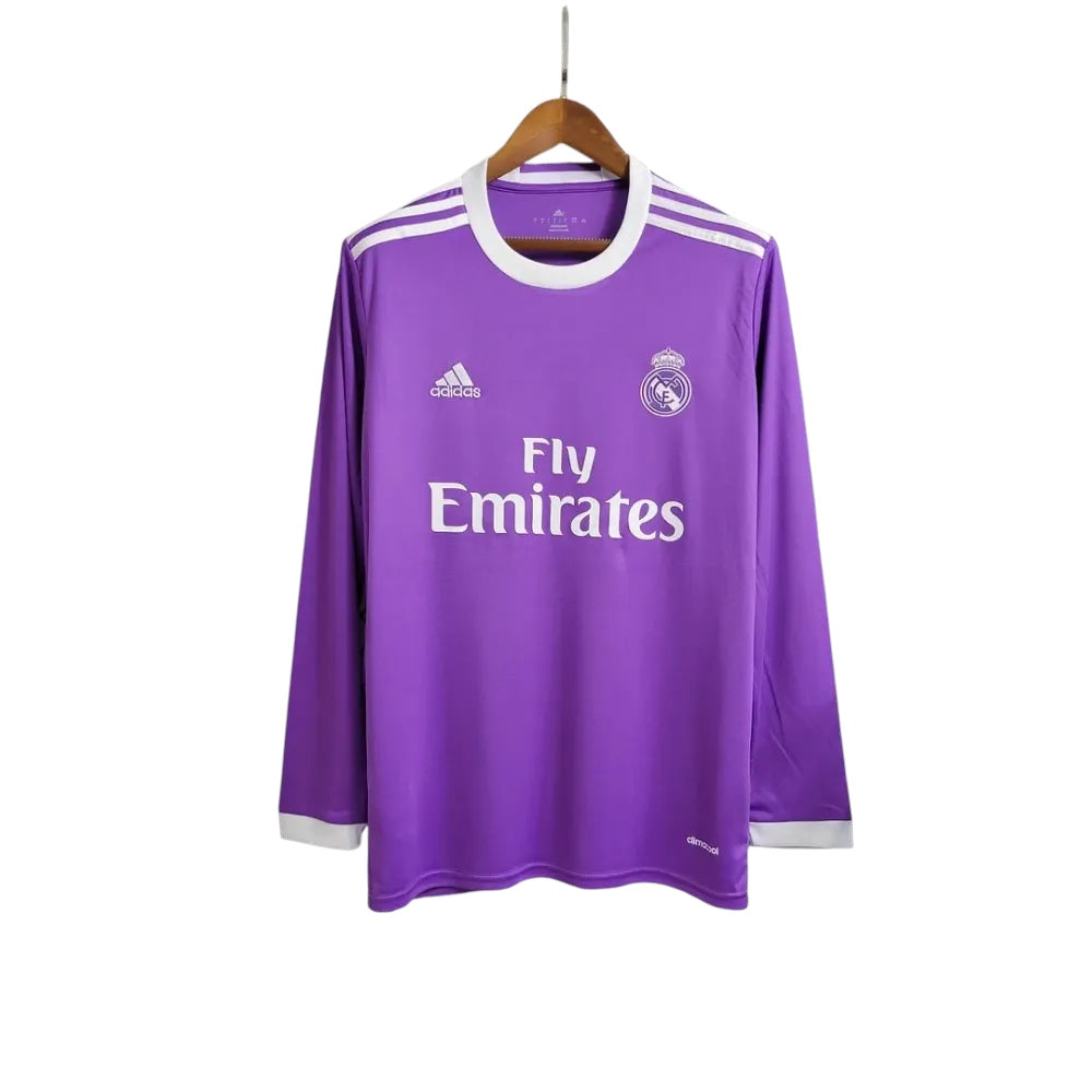 Real Madrid Alternativa 16/17 - Manga Comprida