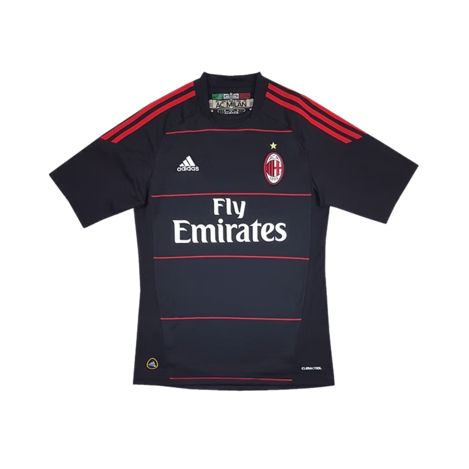 AC Milan Terceiro 10/11