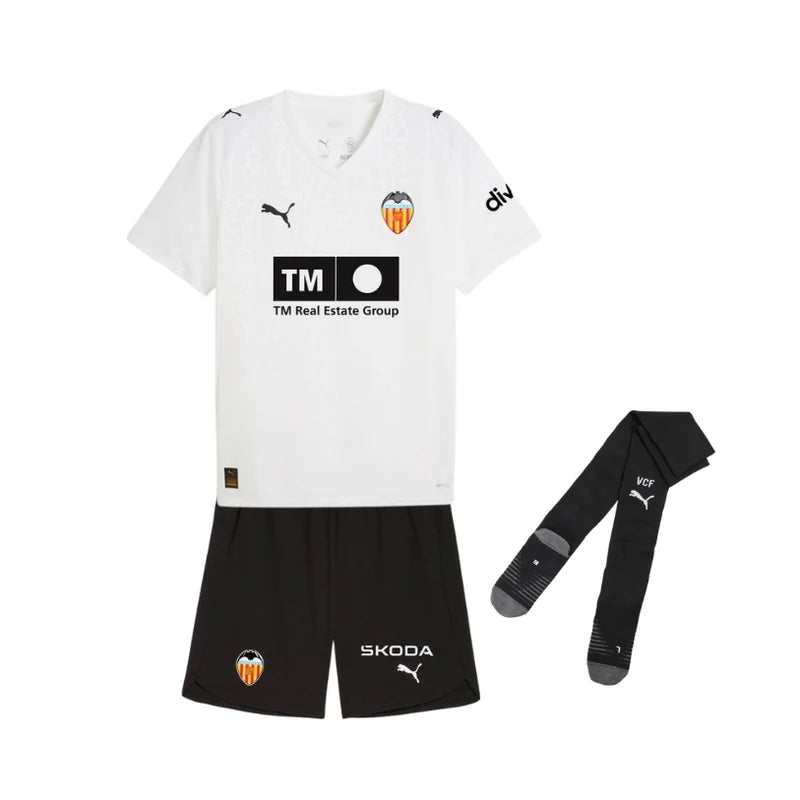 Kit de Criança - Valência Principal 25/26