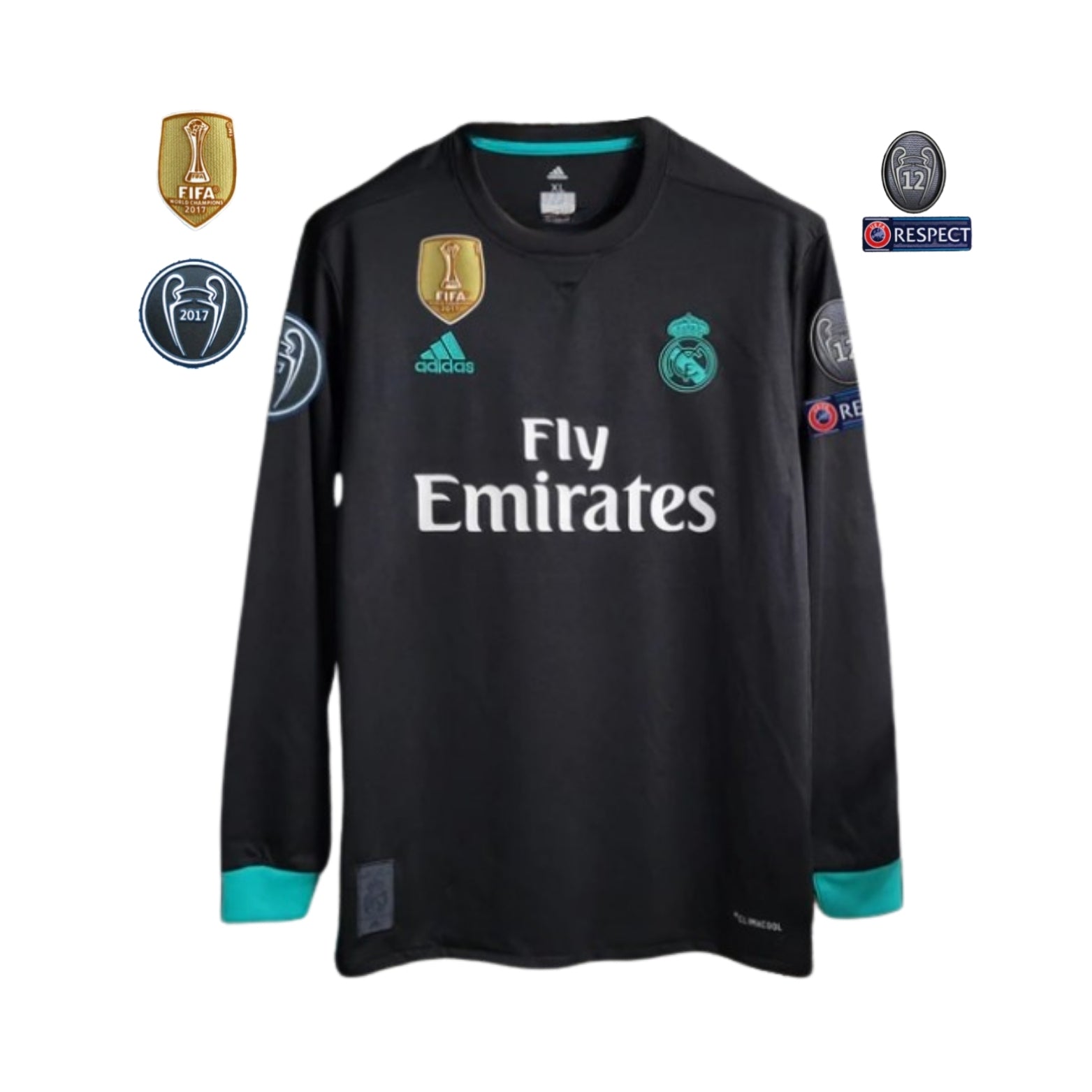 Real Madrid Alternativa 17/18 - Manga Comprida