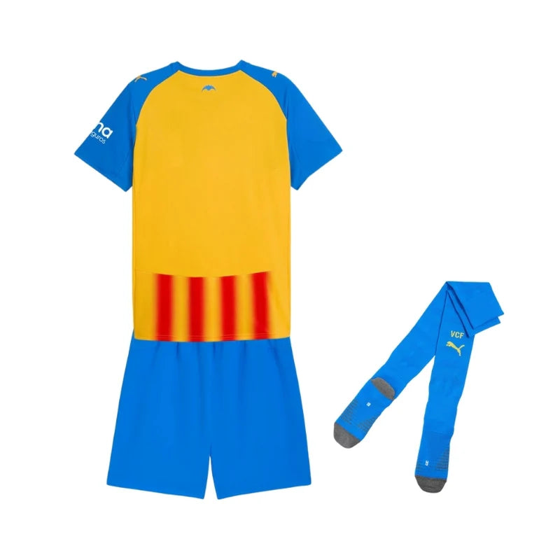 Kit de Criança - Valência Terceiro 25/26