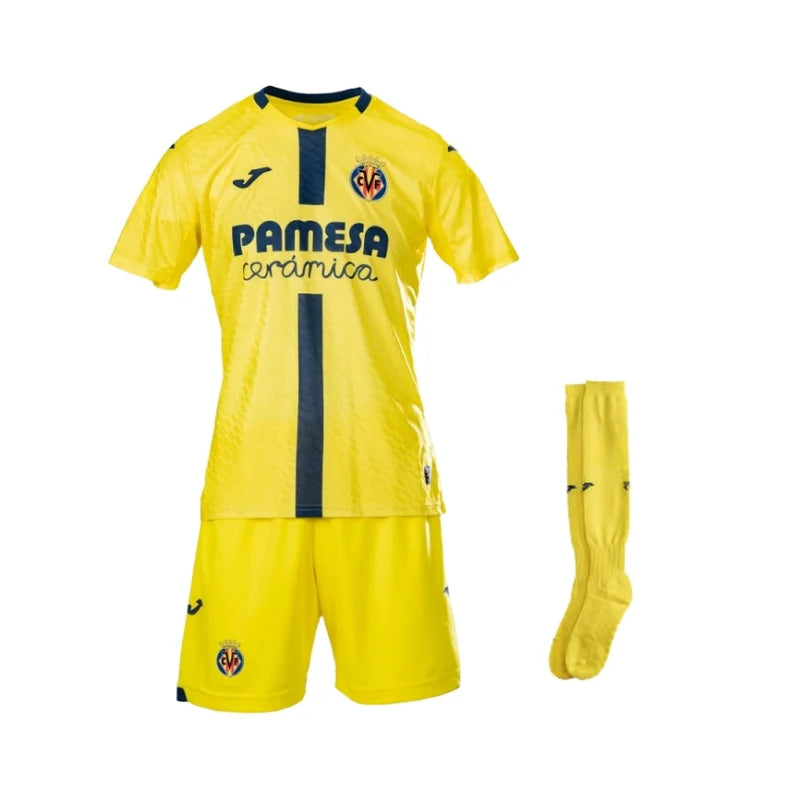 Kit de Criança - Villarreal Principal 25/26