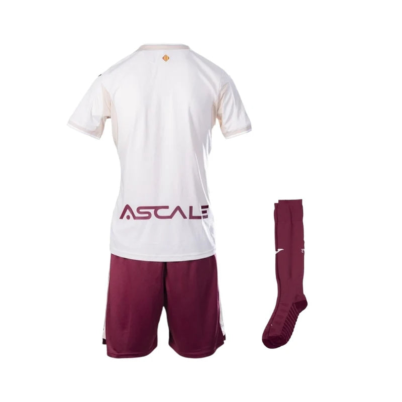 Kit de Criança - Villarreal Alternativa 25/26