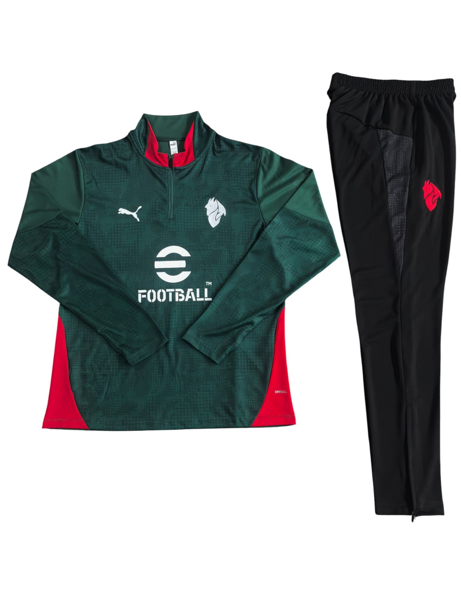 AC Milan 25/26 - Fato de Treino - 1/2 Zip