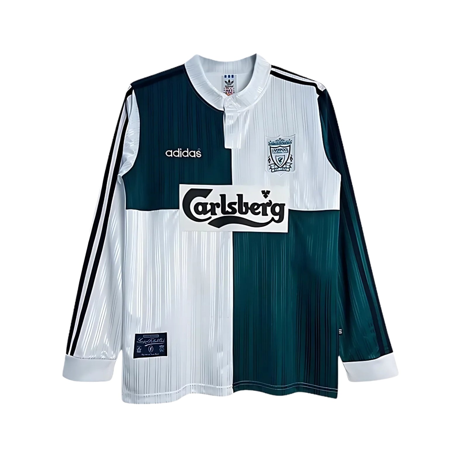 Liverpool Alternativa 95/96 - Manga Comprida
