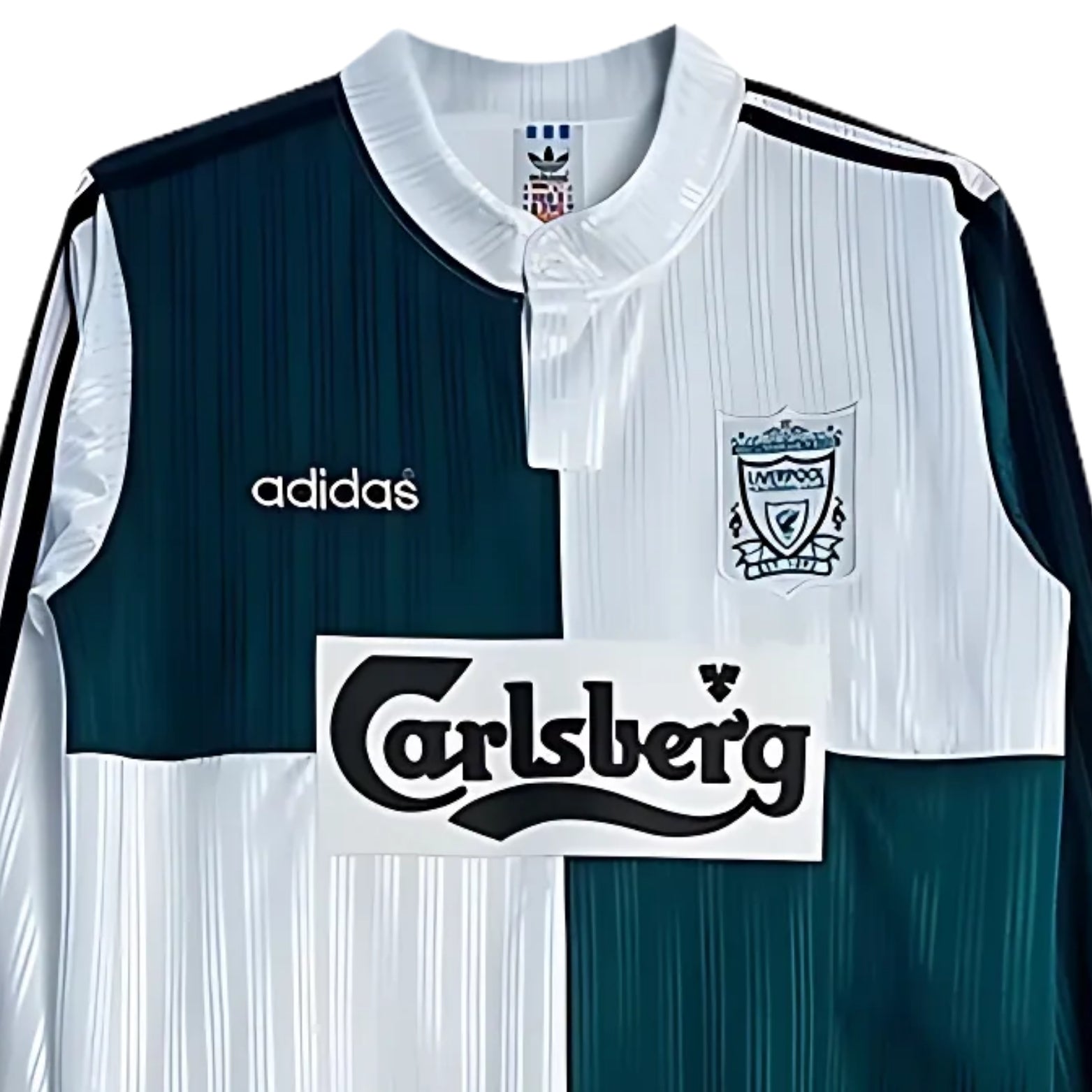 Liverpool Alternativa 95/96 - Manga Comprida