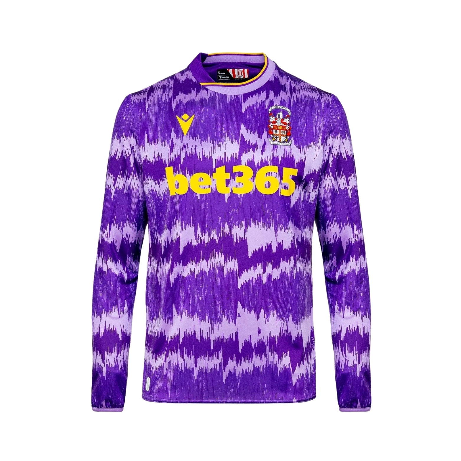 Stoke City F.C. Alternativa 25/26 - Manga Comprida