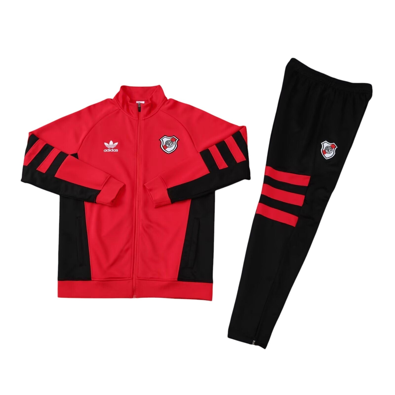 River Plate 25/26 - Fato de Treino - Zip Completo