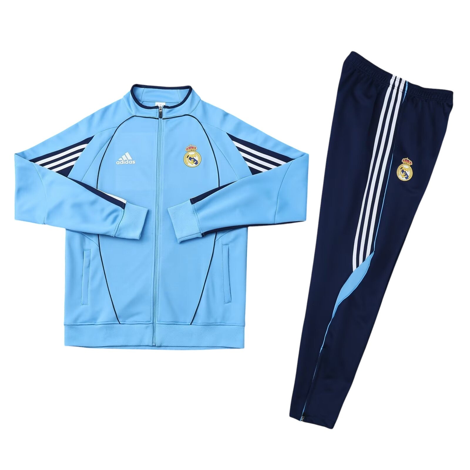 Real Madrid 25/26 - Fato de Treino - Zip Completo