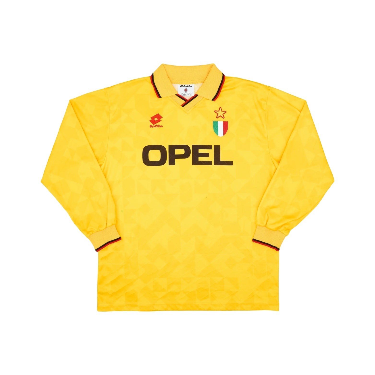 AC Milan Terceiro 94/95 - Manga Comprida