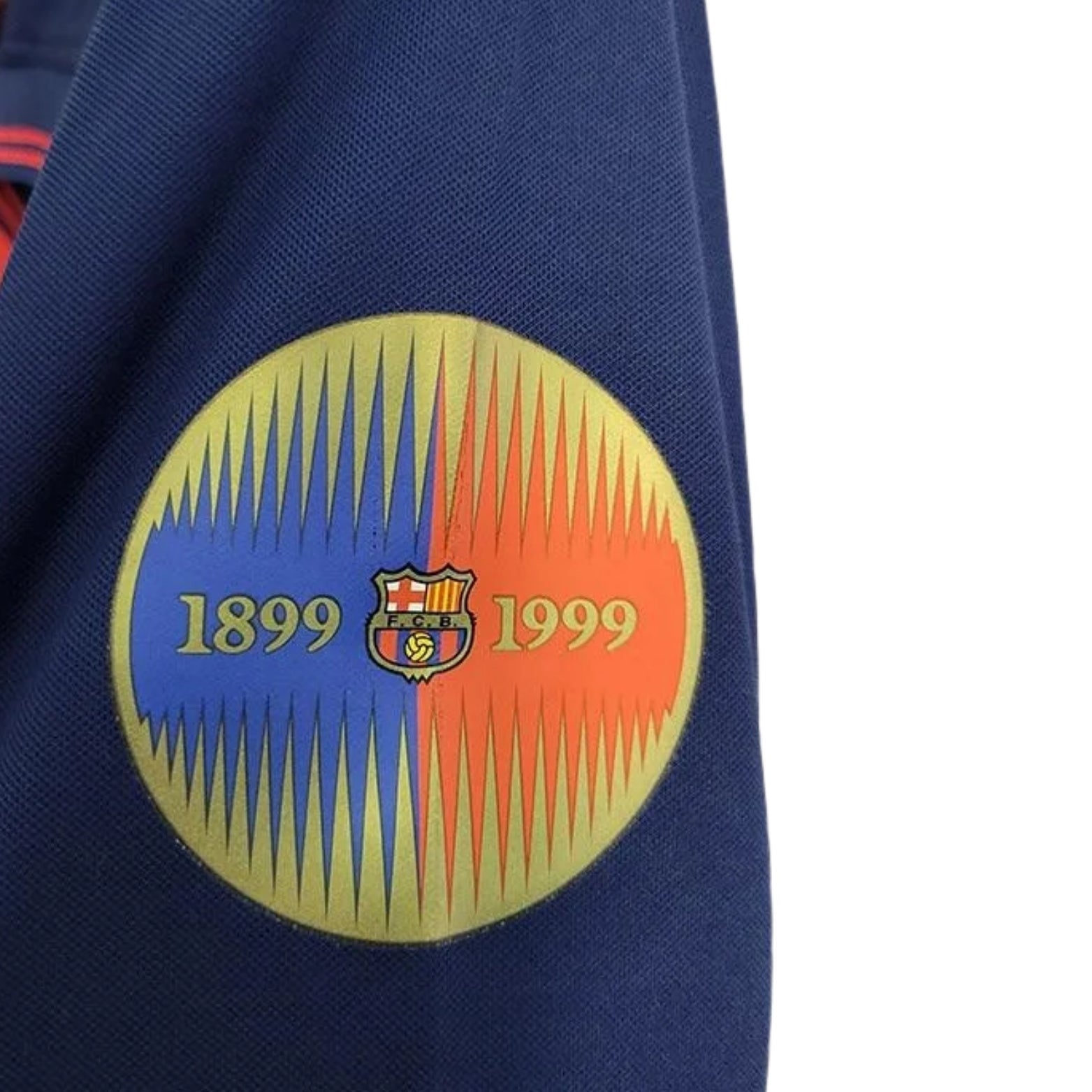 Barcelona 99/00 - 100º Aniversário - Manga Comprida
